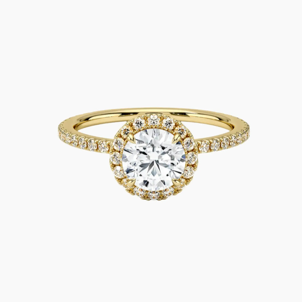 #18K Yellow Gold