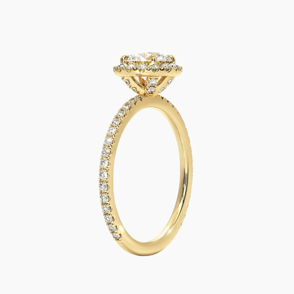 #18K Yellow Gold