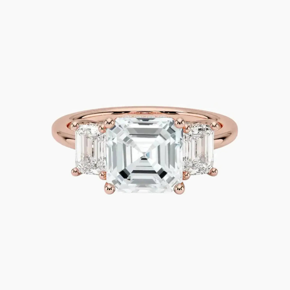 #18K Rose Gold