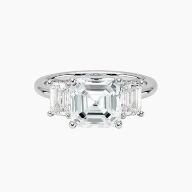 #18K White Gold