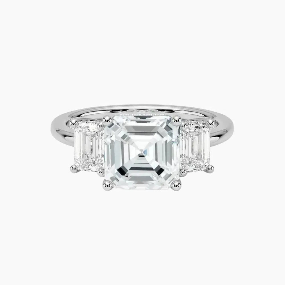 #18K White Gold