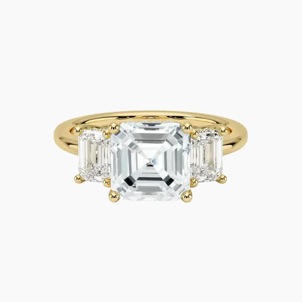 #18K Yellow Gold