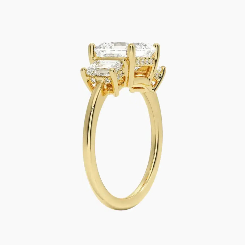 #18K Yellow Gold