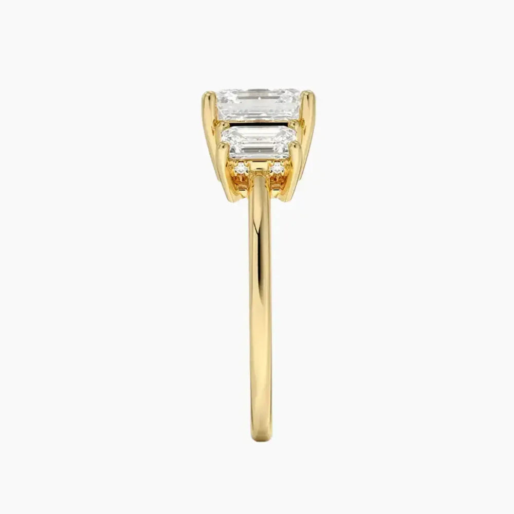 #18K Yellow Gold