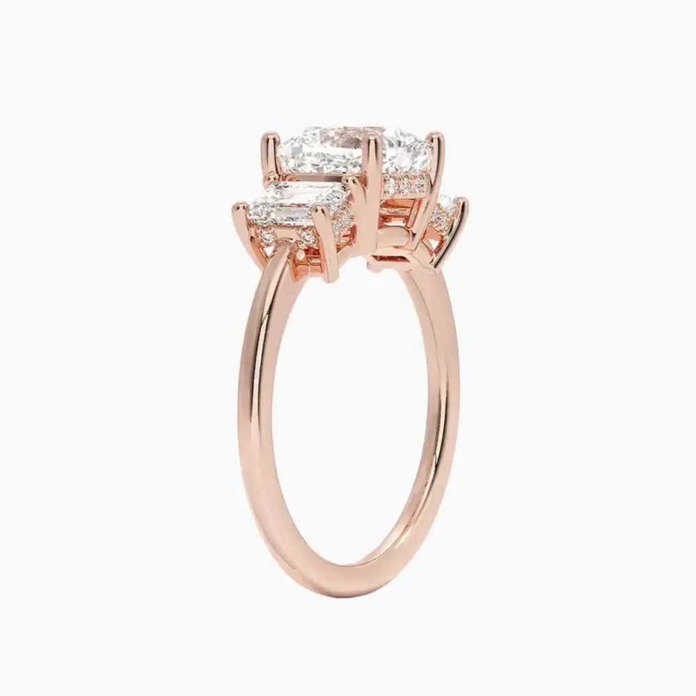 #18K Rose Gold