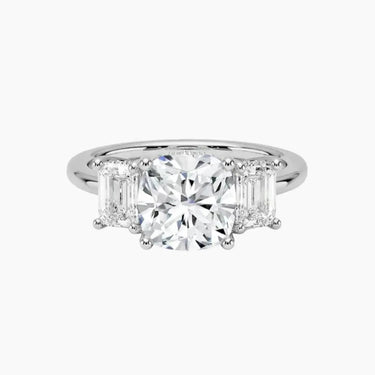 #18K White Gold
