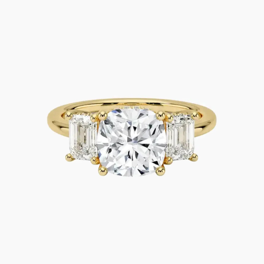 #18K Yellow Gold