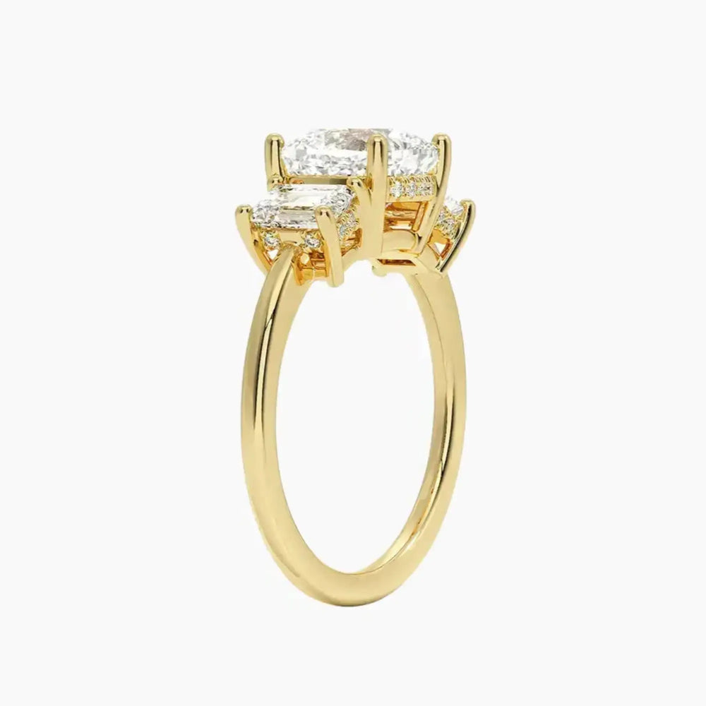 #18K Yellow Gold