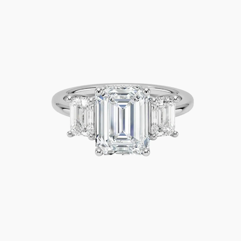 #18K White Gold
