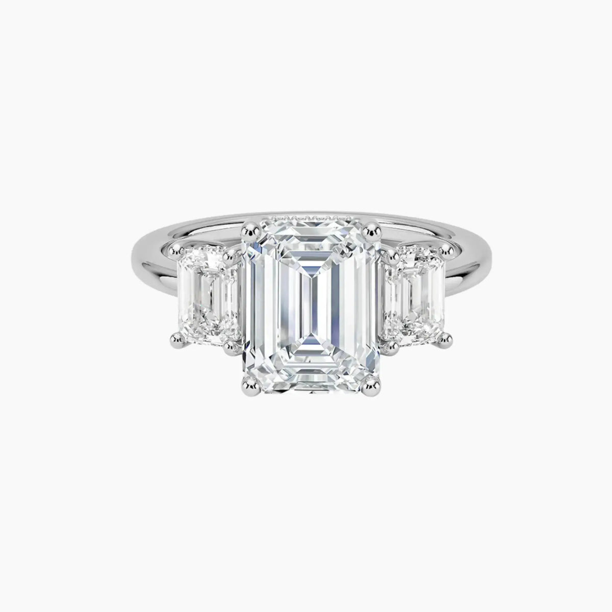 #18K White Gold