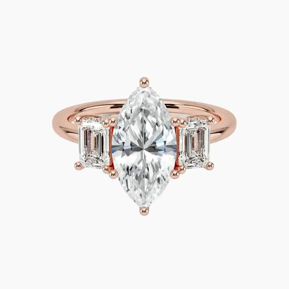#18K Rose Gold