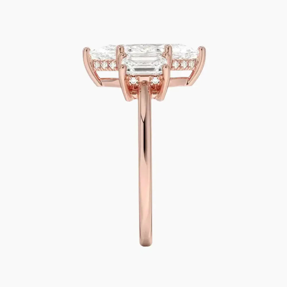 #18K Rose Gold