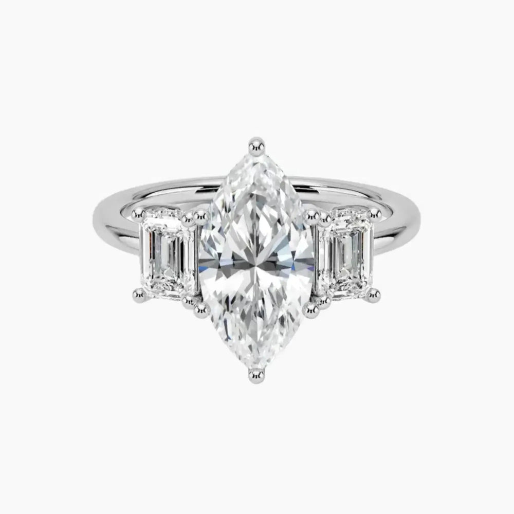 #18K White Gold
