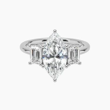 #18K White Gold