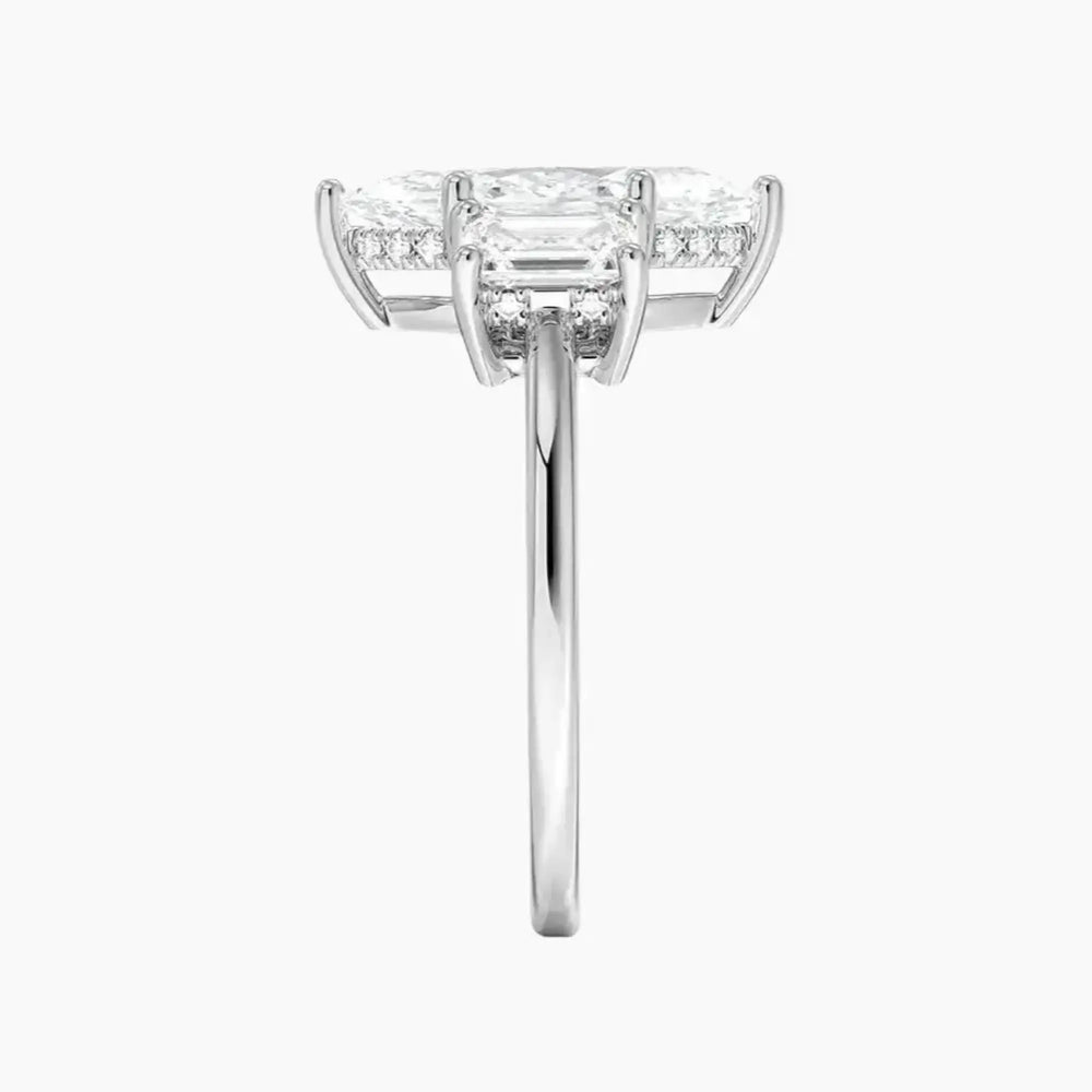 #18K White Gold