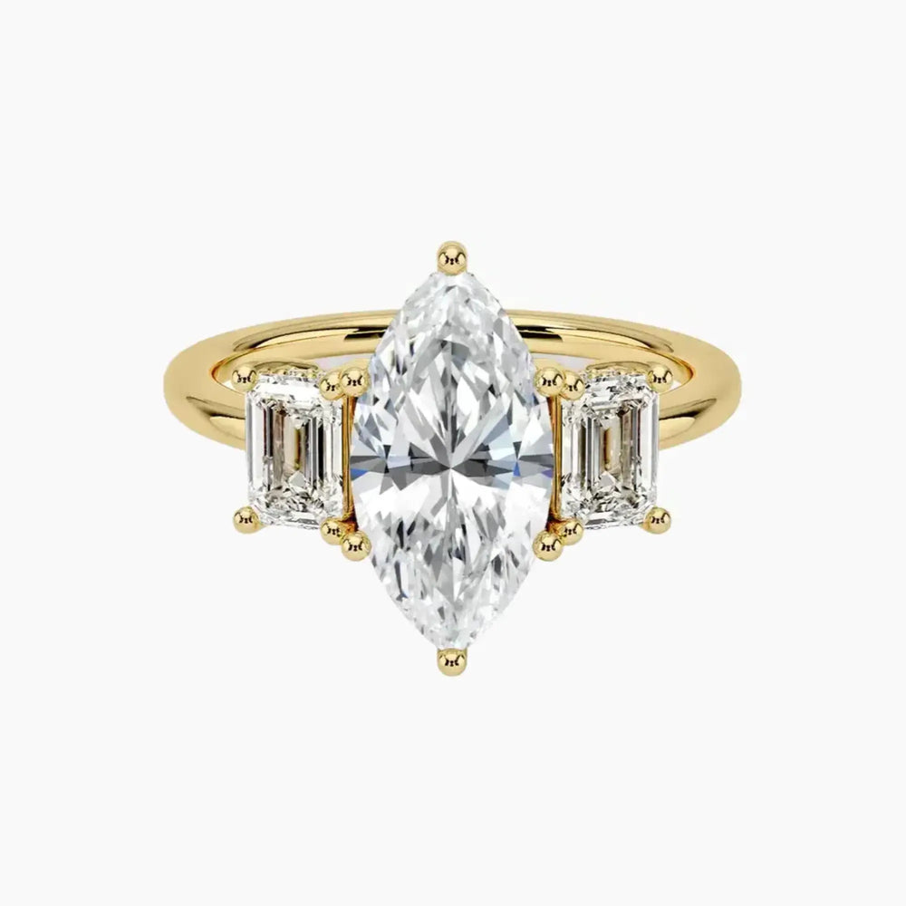 #18K Yellow Gold