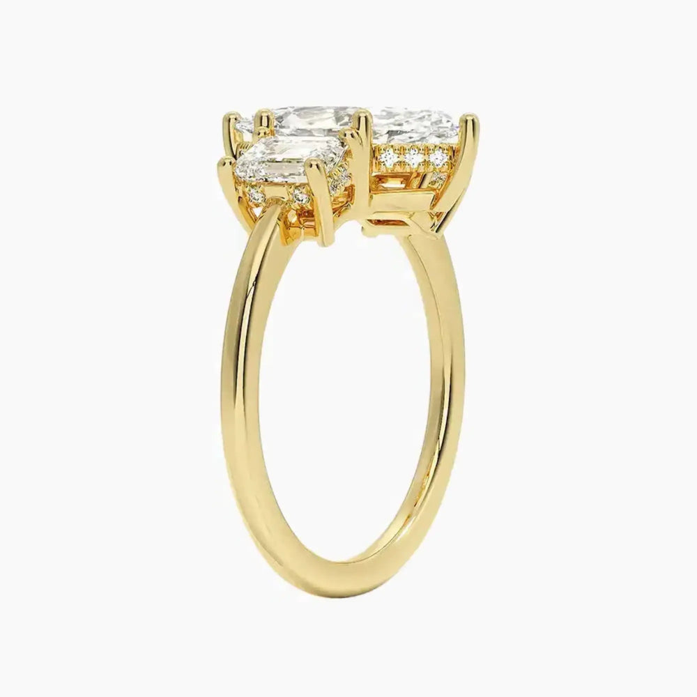 #18K Yellow Gold