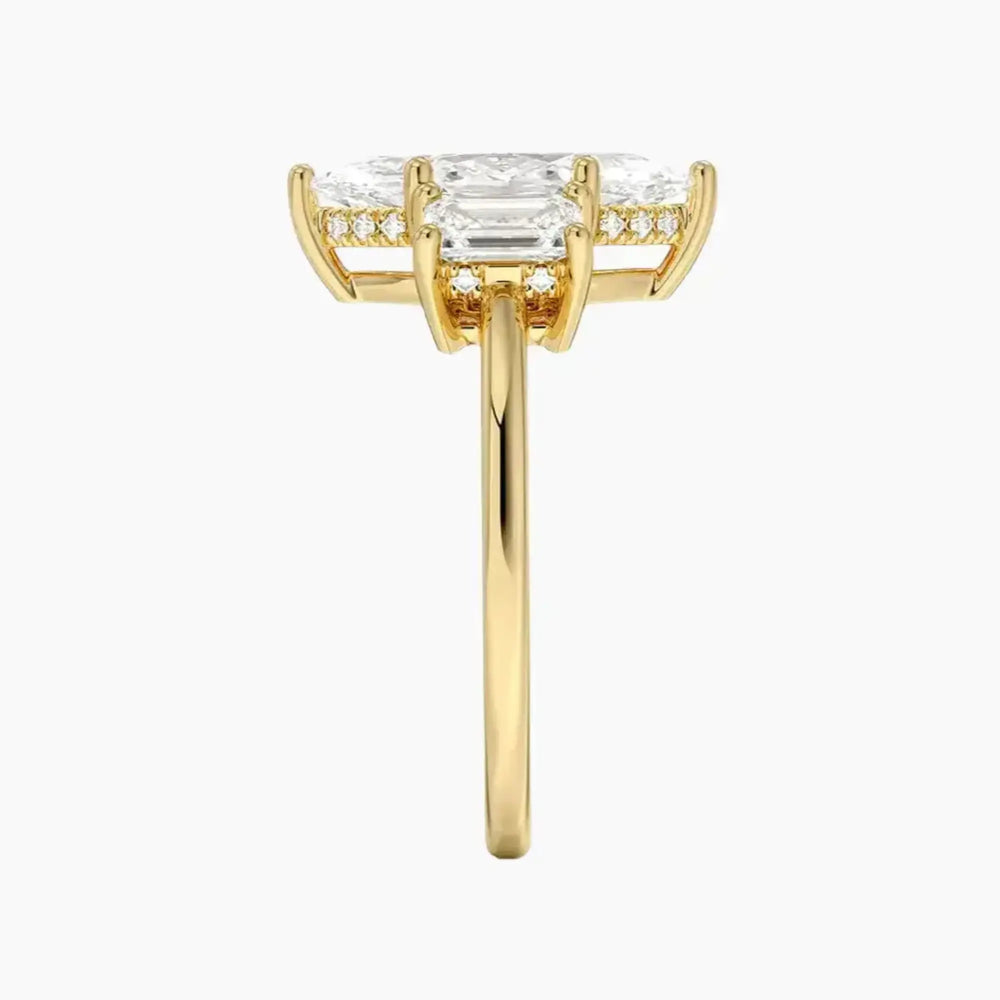 #18K Yellow Gold