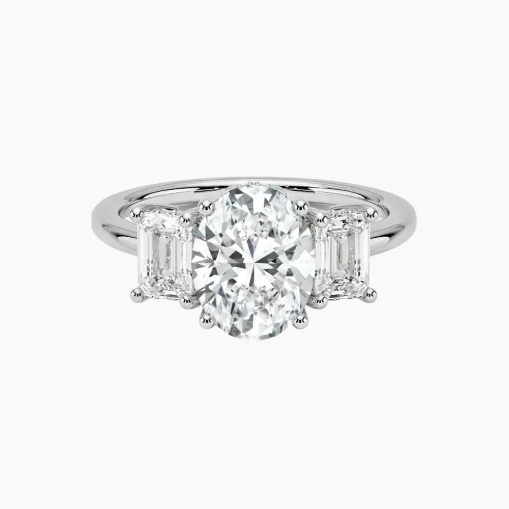 #18K White Gold