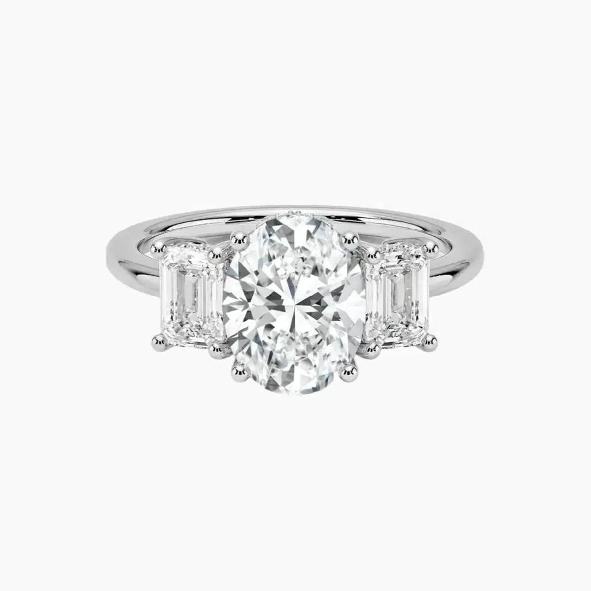 #18K White Gold