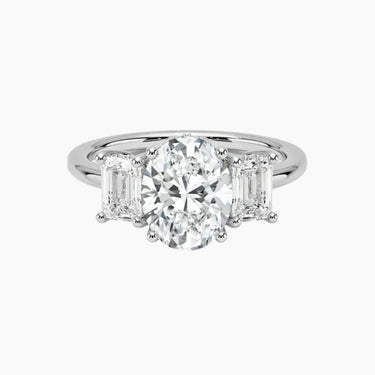 #18K White Gold