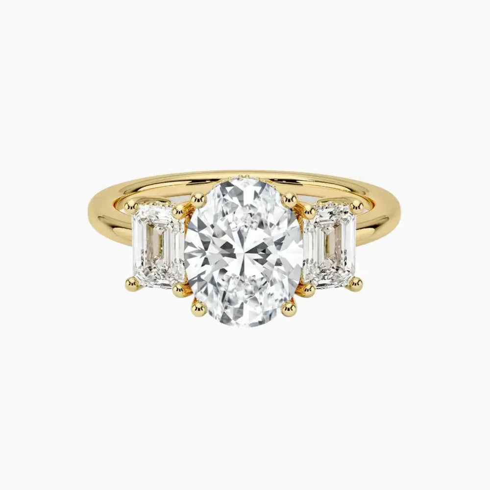 #18K Yellow Gold