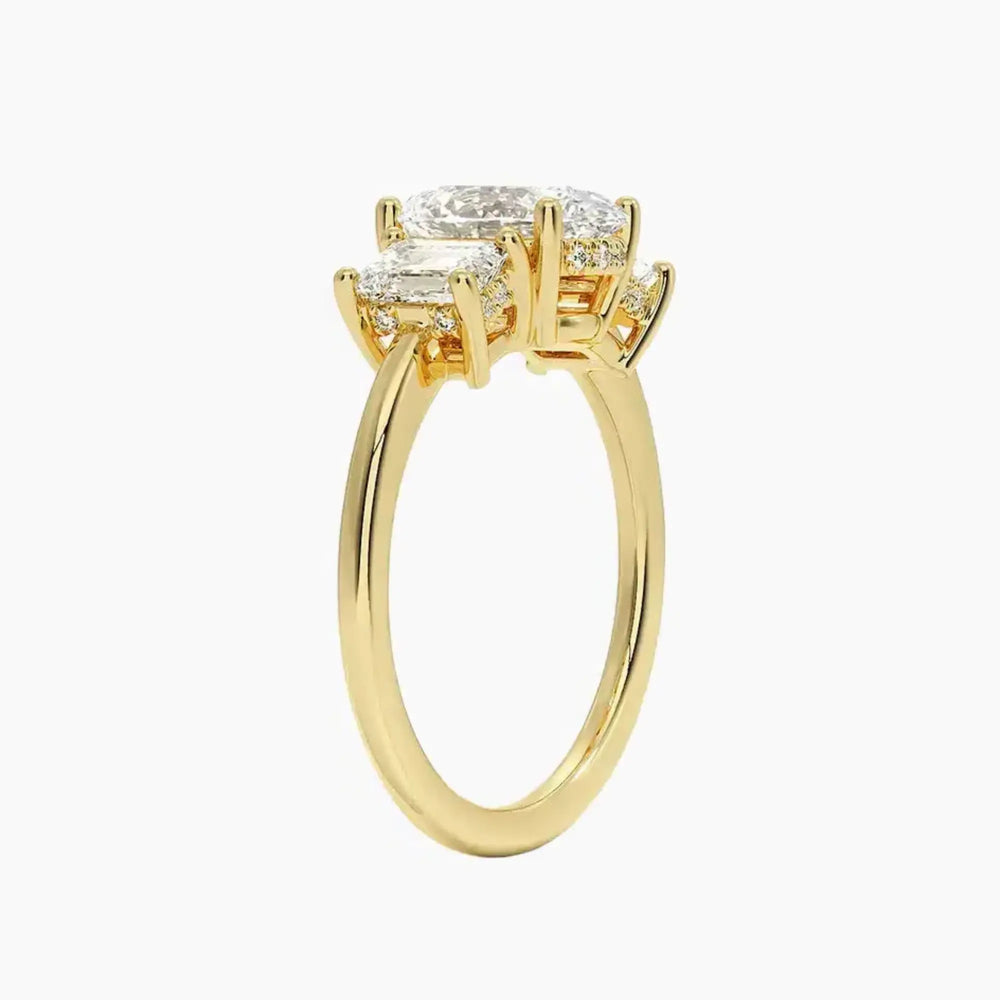 #18K Yellow Gold