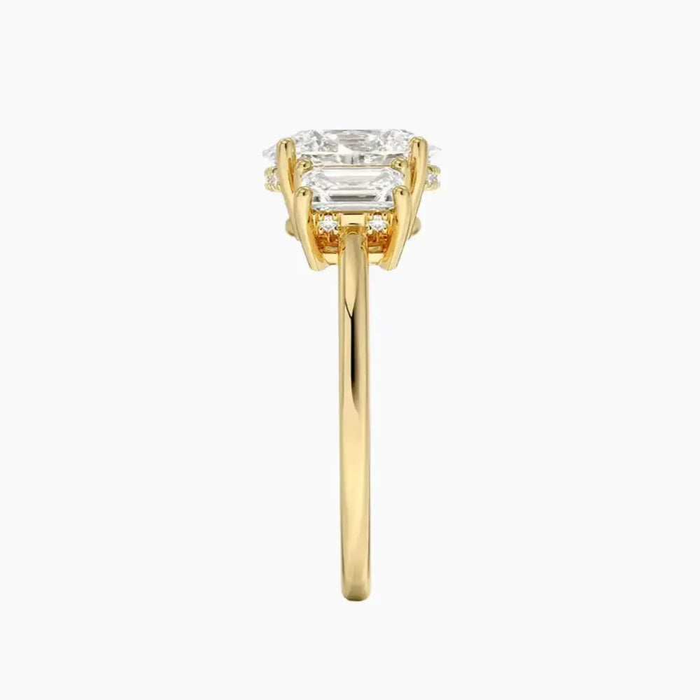 #18K Yellow Gold