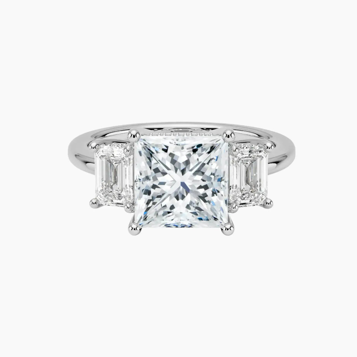 #18K White Gold