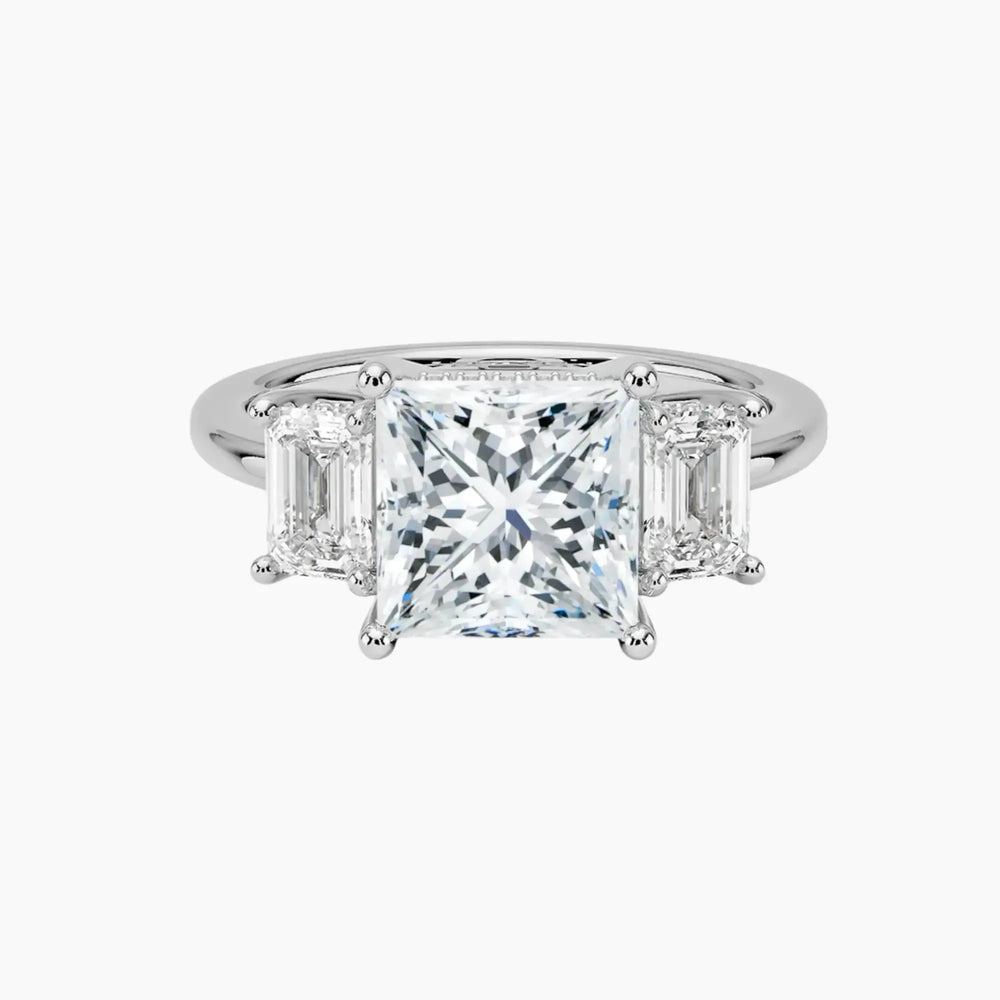 #18K White Gold