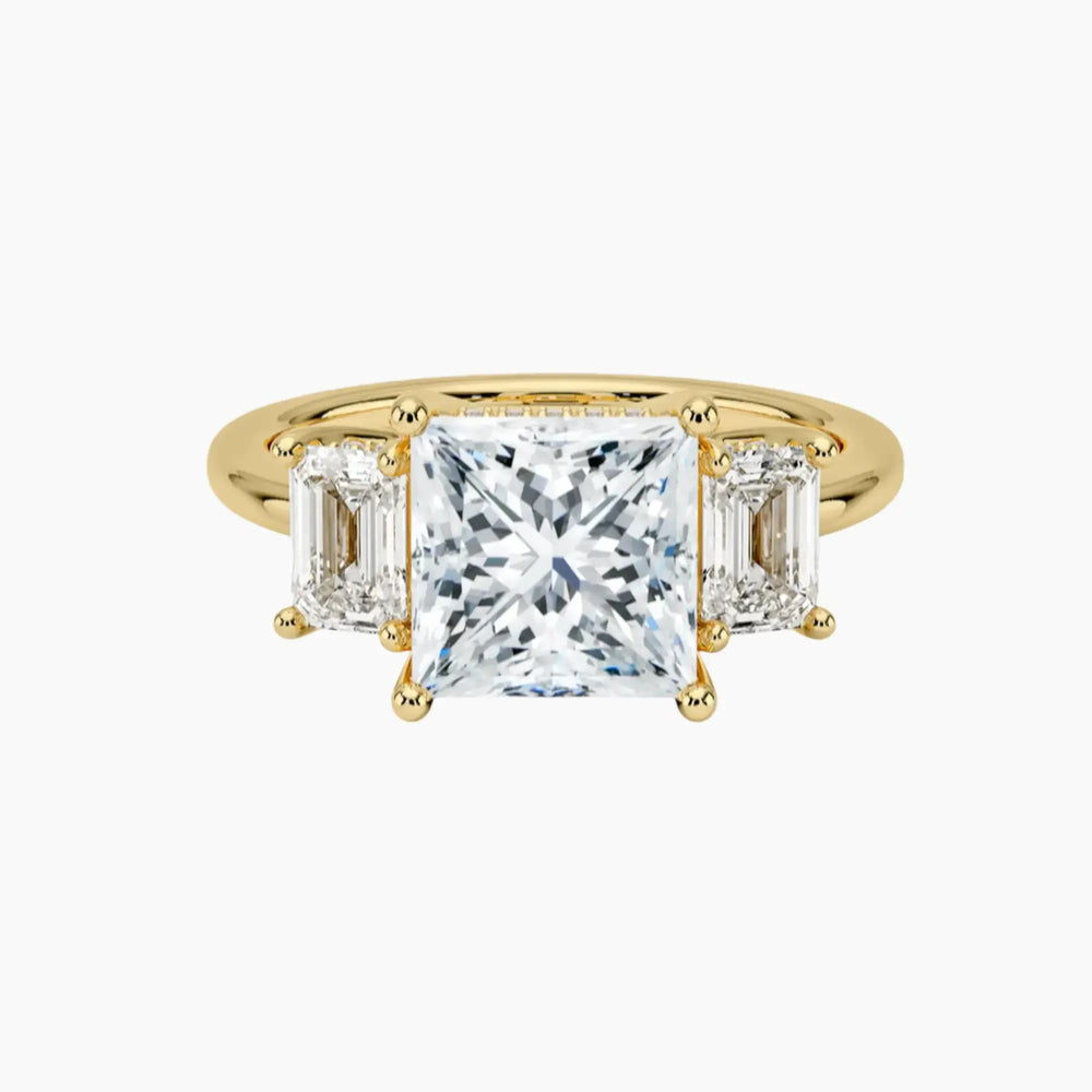 #18K Yellow Gold