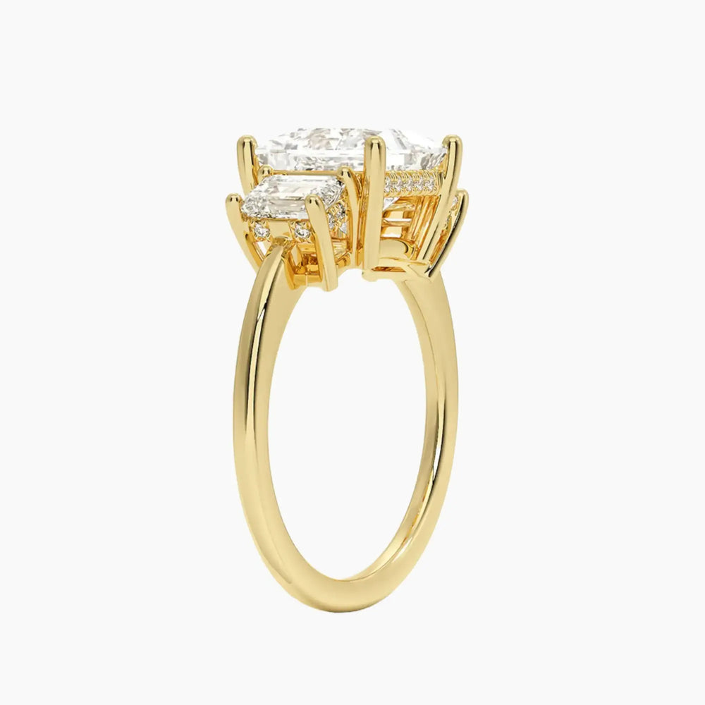 #18K Yellow Gold