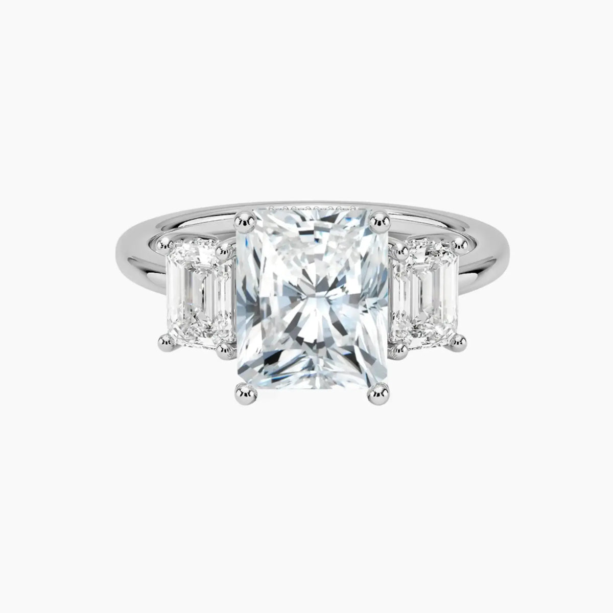 #18K White Gold