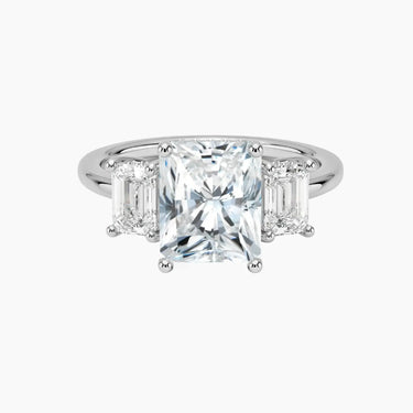 #18K White Gold