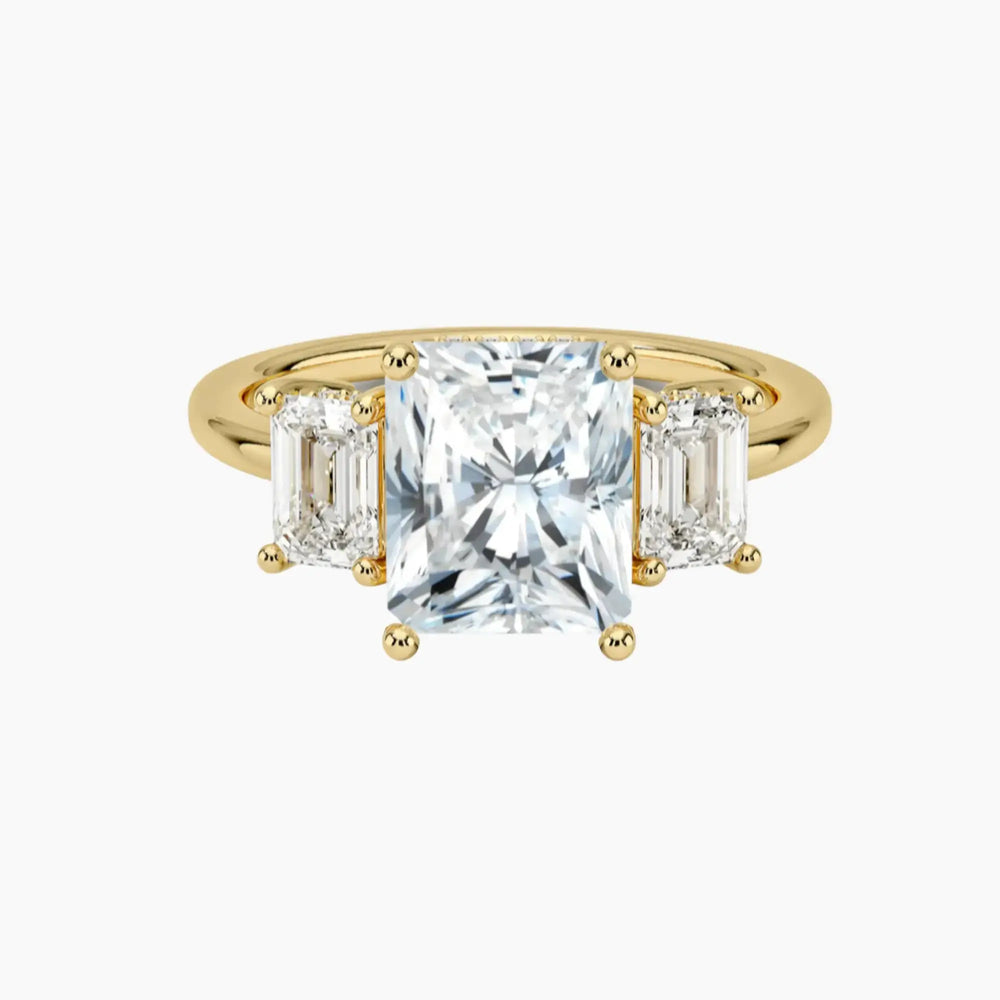 #18K Yellow Gold