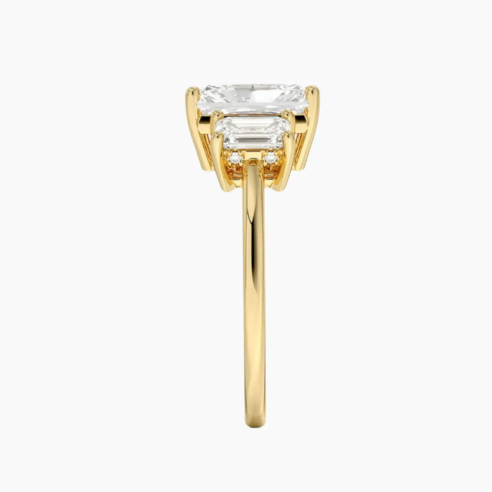 #18K Yellow Gold