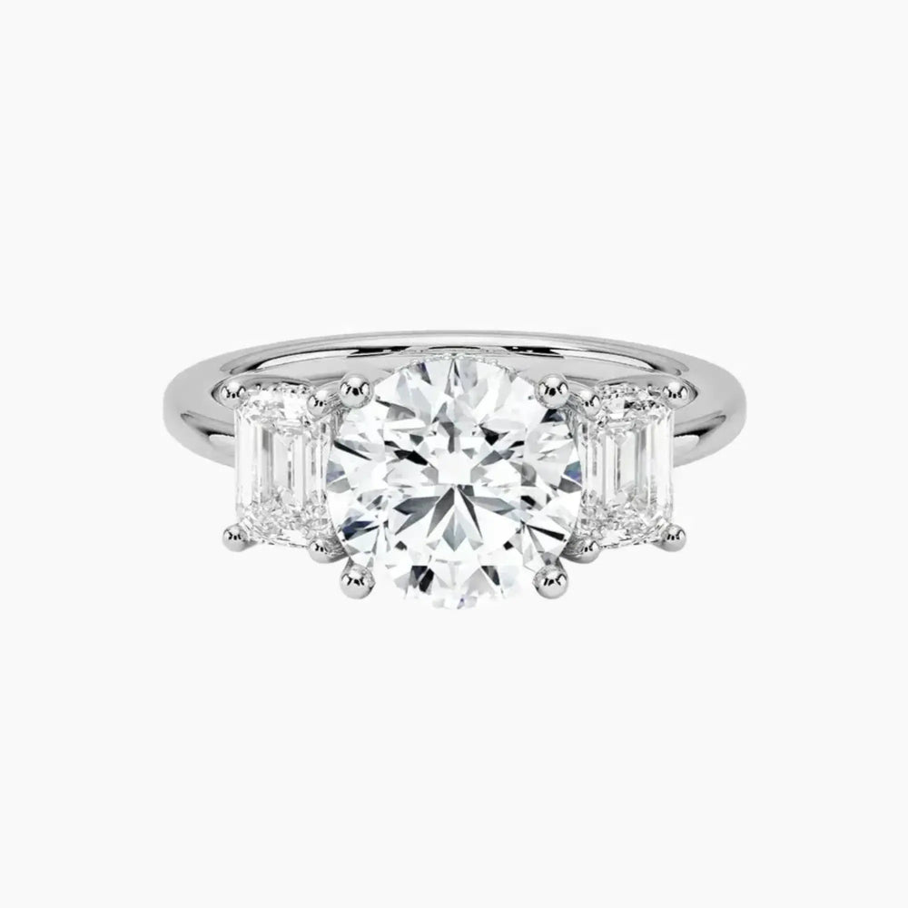#18K White Gold