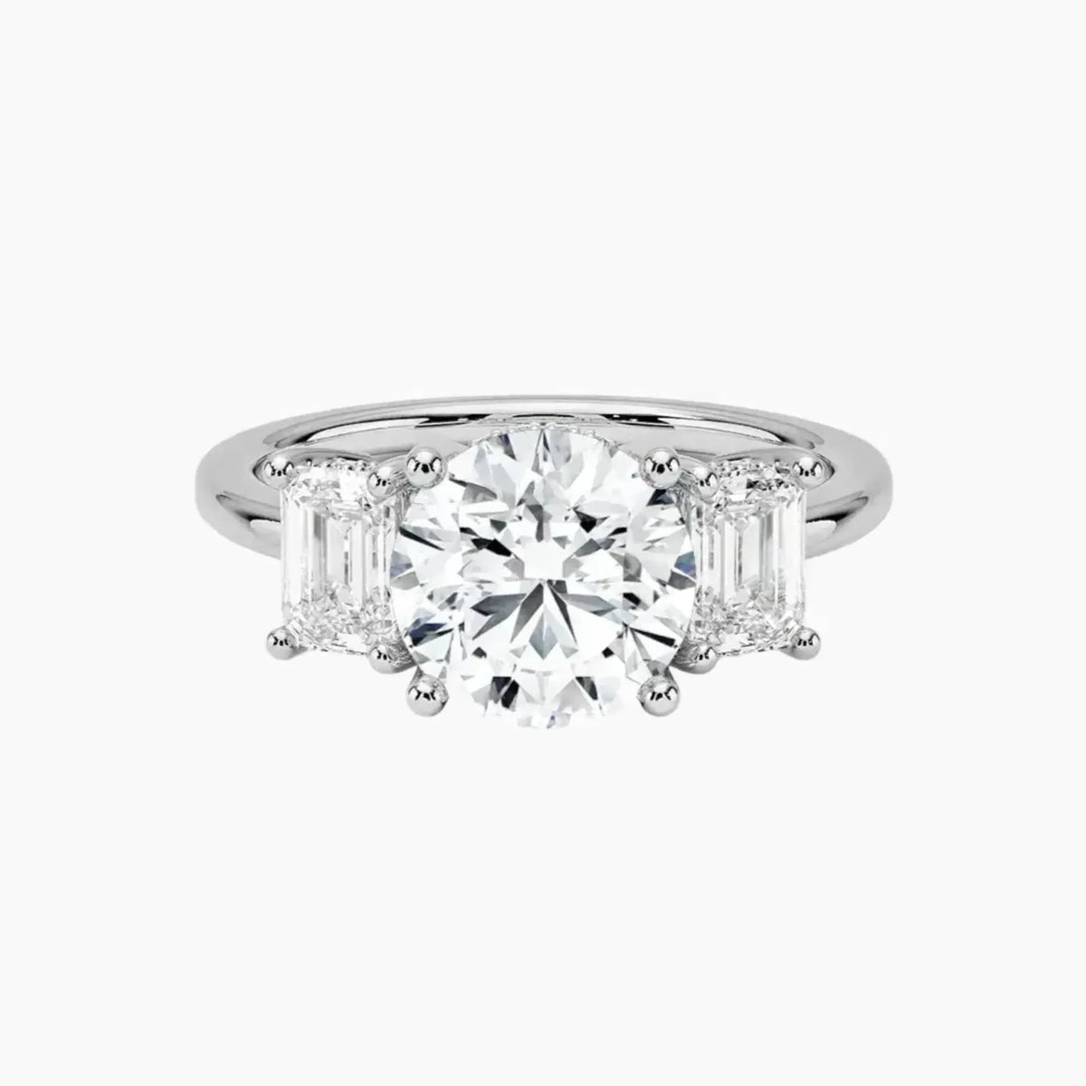 #18K White Gold