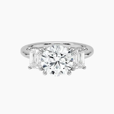 #18K White Gold