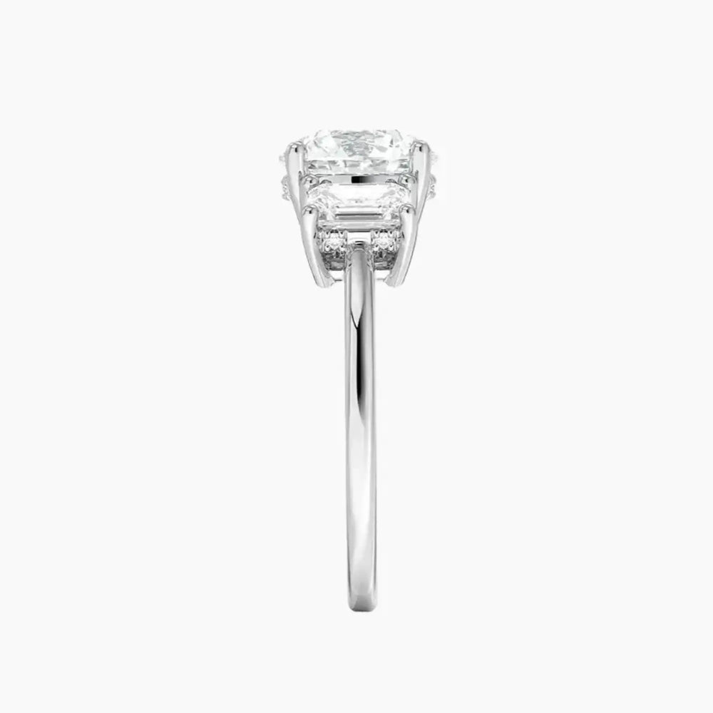 #18K White Gold