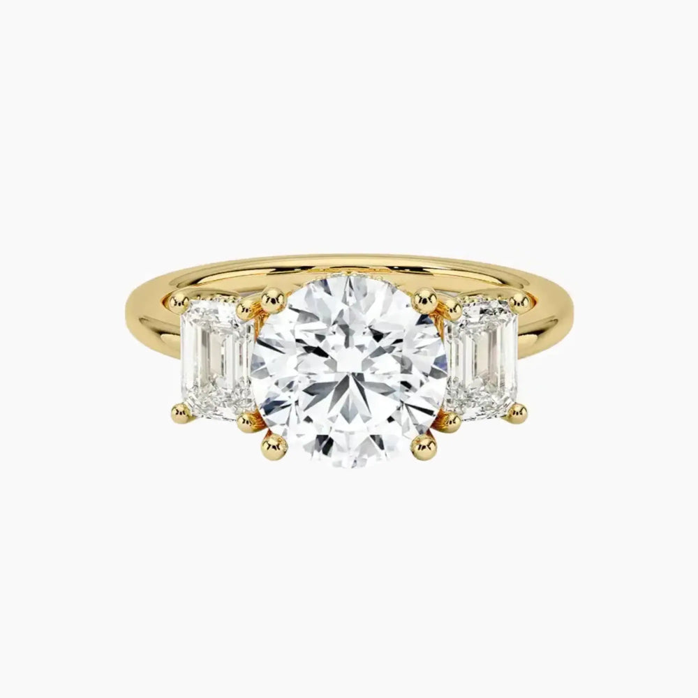 #18K Yellow Gold