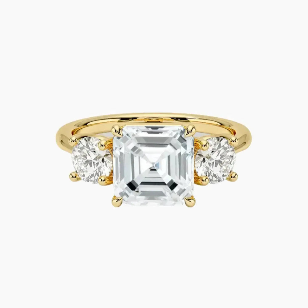 #18K Yellow Gold