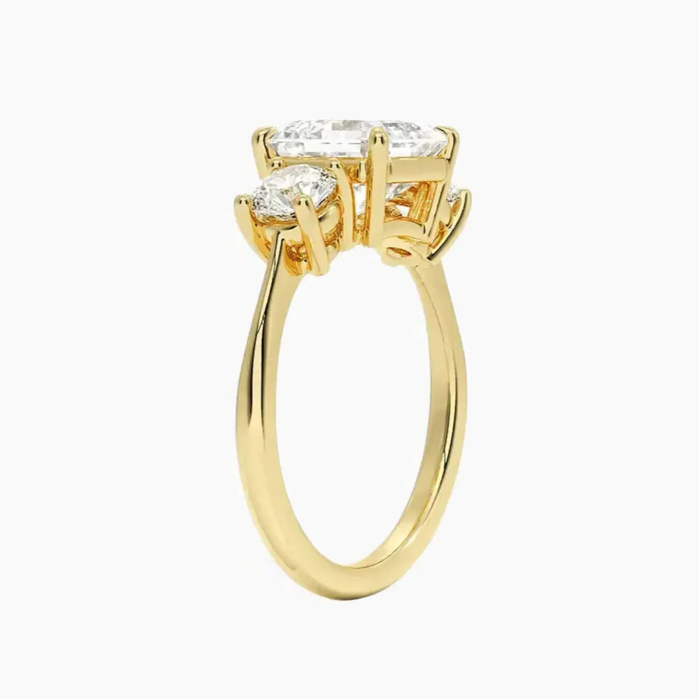 #18K Yellow Gold