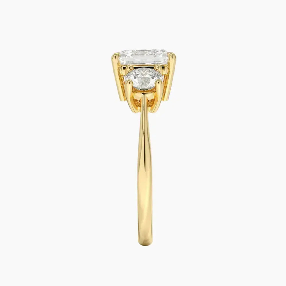 #18K Yellow Gold