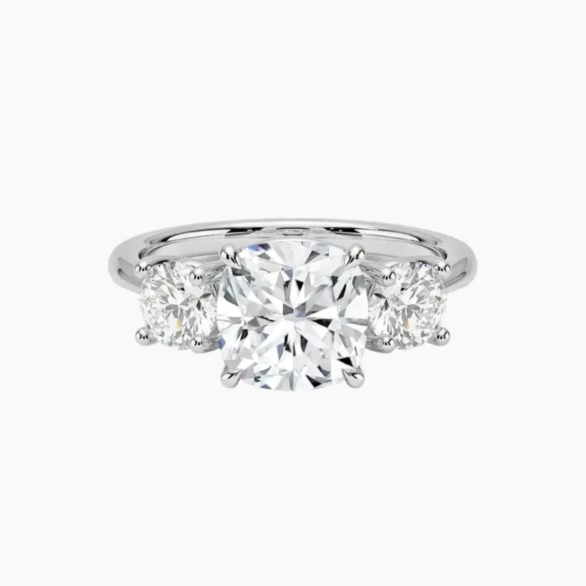 #18K White Gold