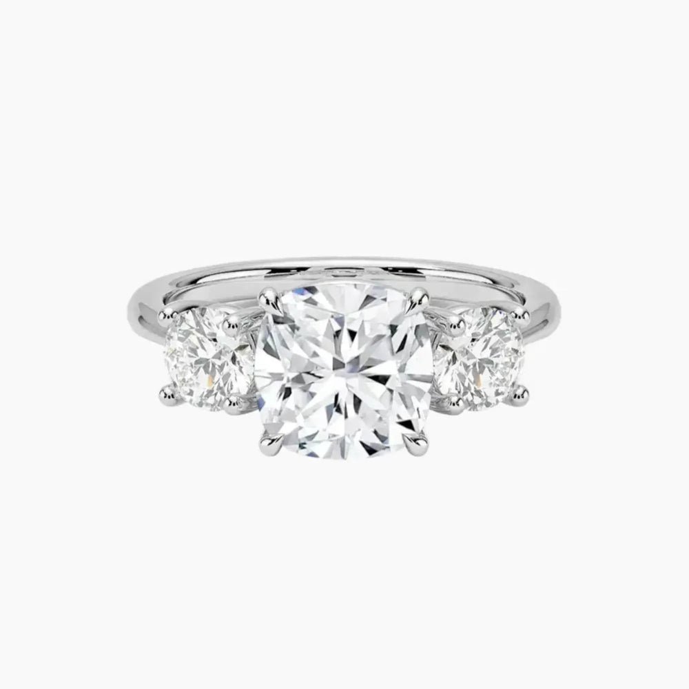 #18K White Gold