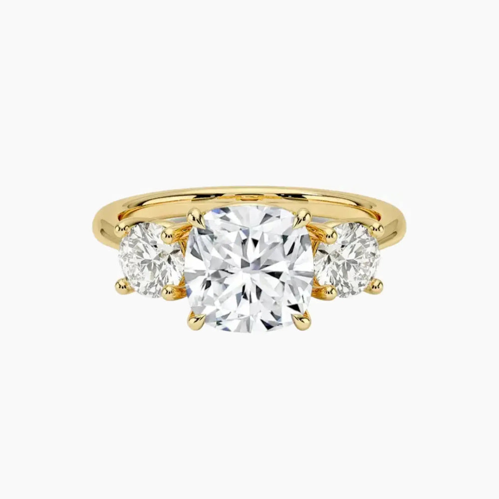 #18K Yellow Gold