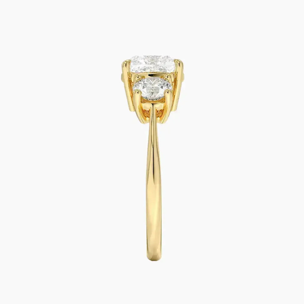 #18K Yellow Gold