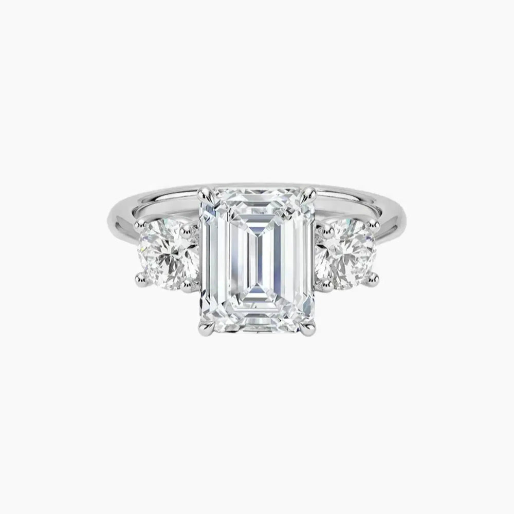 #18K White Gold