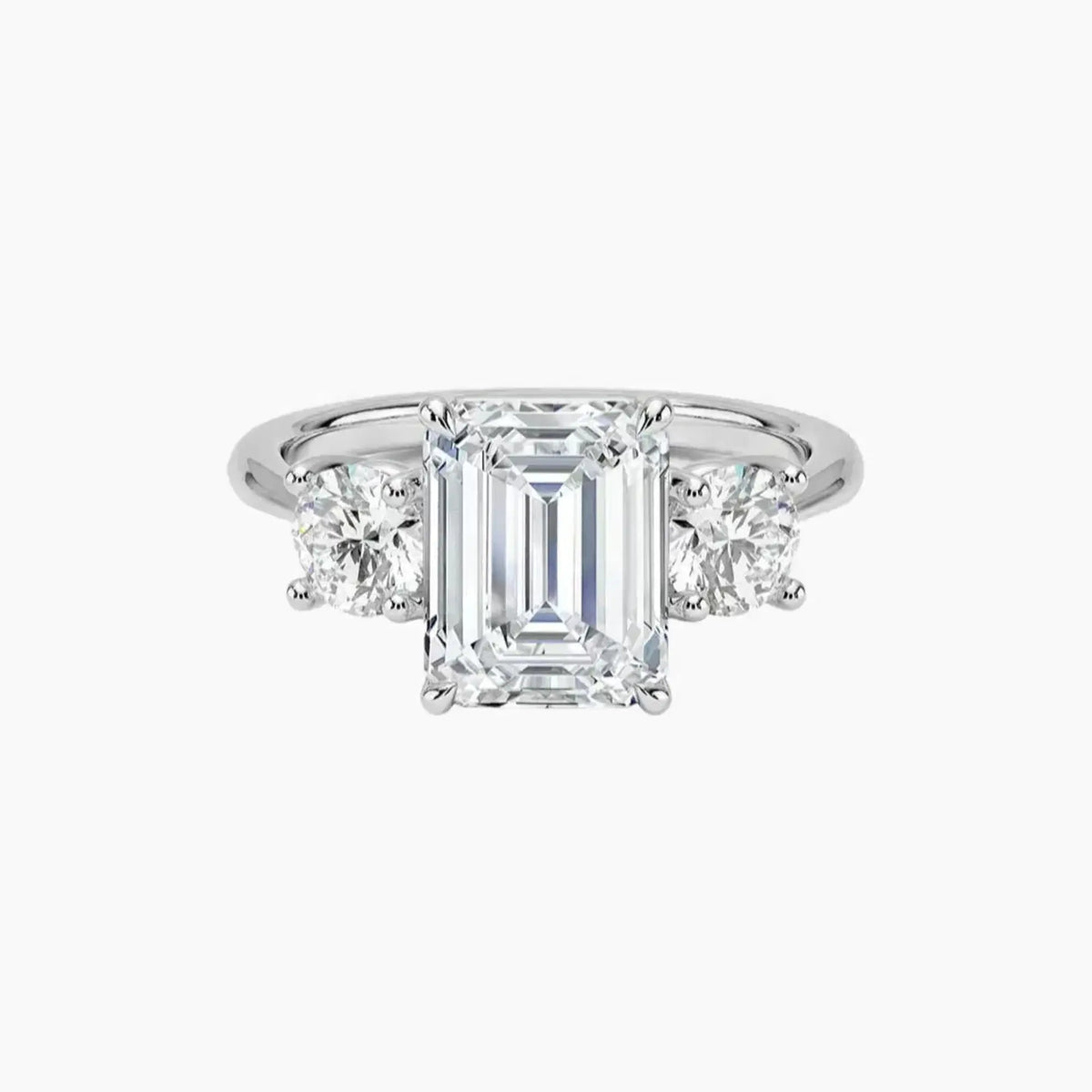 #18K White Gold